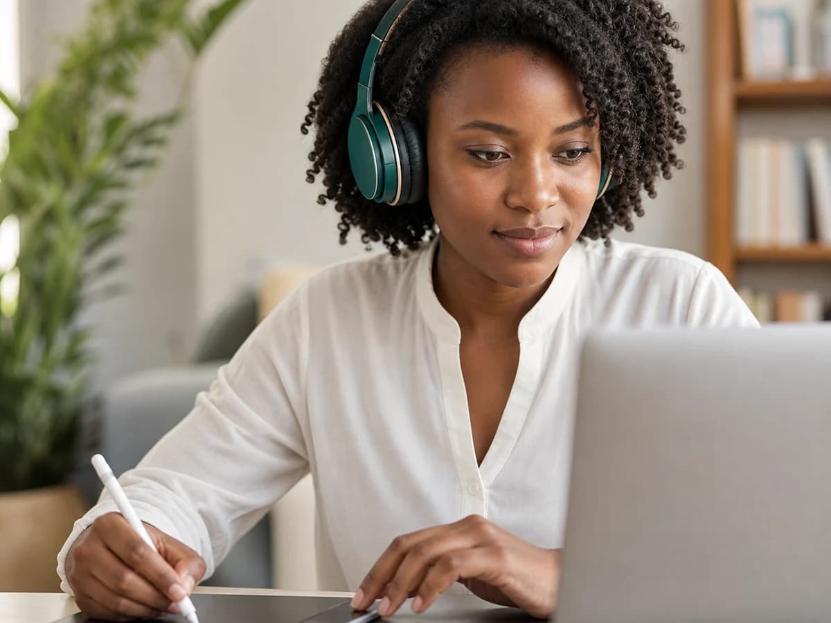Learner earning Nipoints while studying